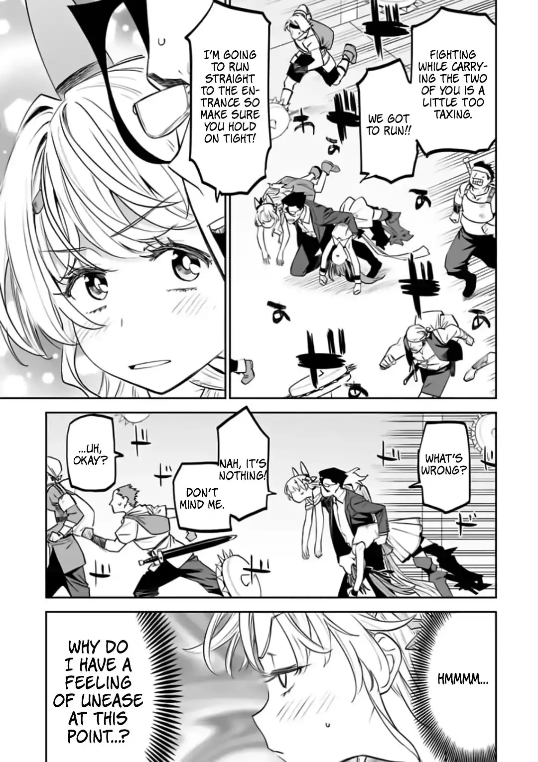 Fantasy Bishoujo Juniku Ojisan to Chapter 83 7